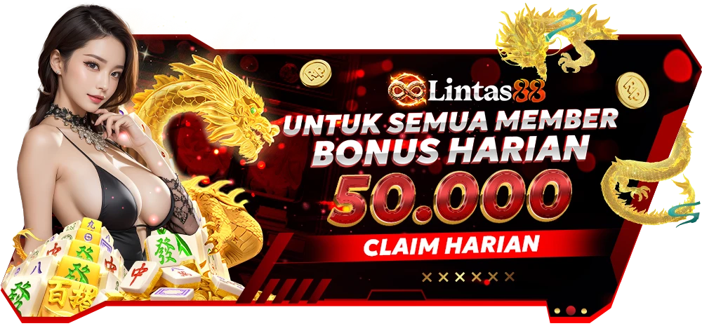 Bonus Deposit Harian Lintas88