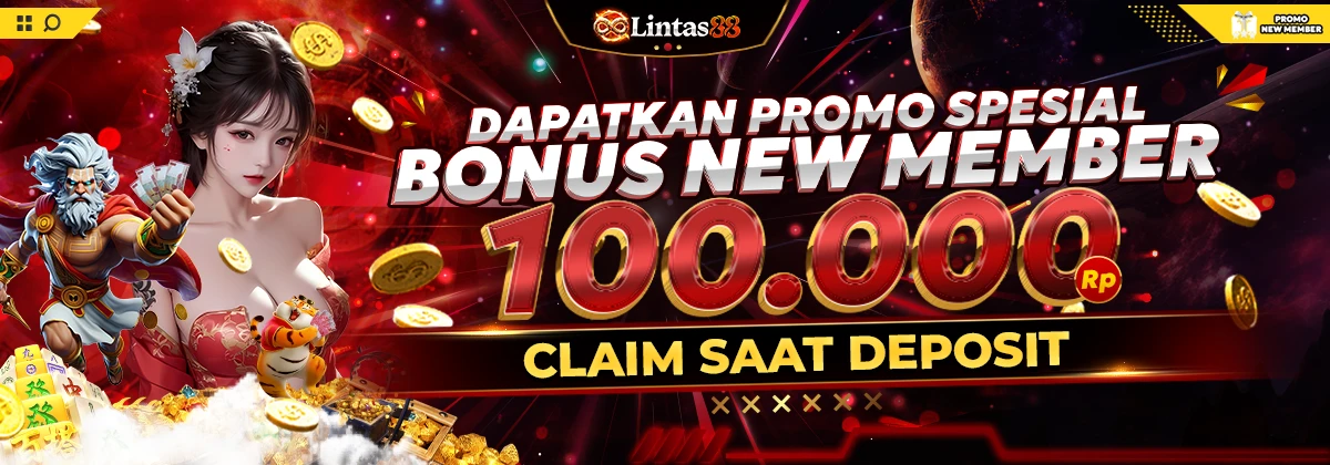 Lintas88 Bonus New Member