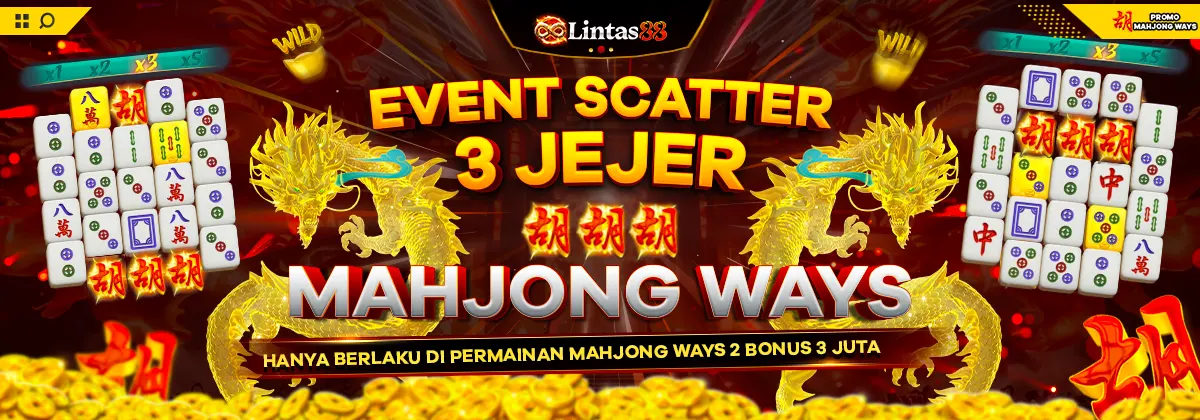 Lintas88 Mahjong Ways Scatter